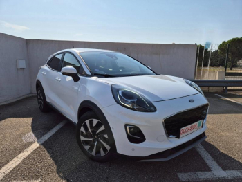 Photo 12 du bon plan FORD Puma 1.0 Flexifuel 125ch S&S mHEV Titanium occasion à 16900 €