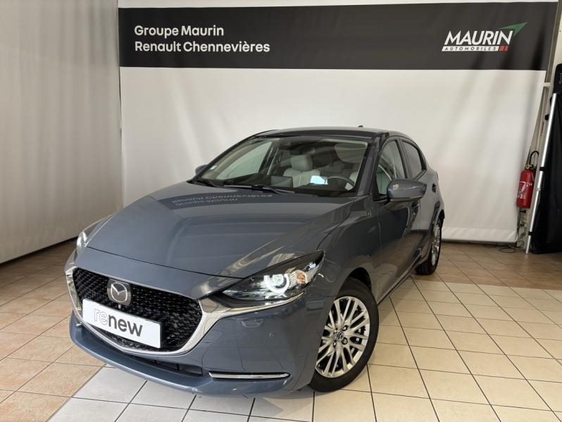 Bon plan MAZDA Mazda 2 1.5 SKYACTIV-G  90ch Exclusive Edition occasion à 14990 €