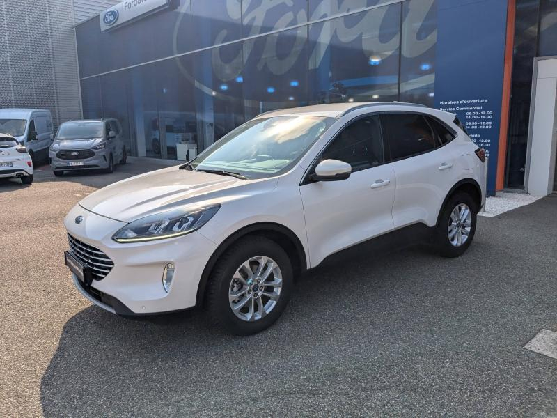 Bon plan FORD Kuga 2.5 Duratec 190ch FHEV E85 Titanium BVA occasion à 24900 €