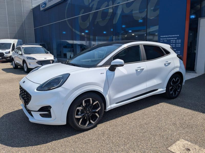 Bon plan FORD Puma 1.0 Flexifuel 125ch S&S mHEV ST-Line X occasion à 20990 €
