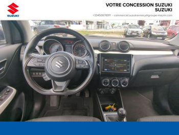 Photo 12 du bon plan SUZUKI Swift 1.2 Dualjet Hybrid 83ch Pack AllGrip occasion à 14900 €