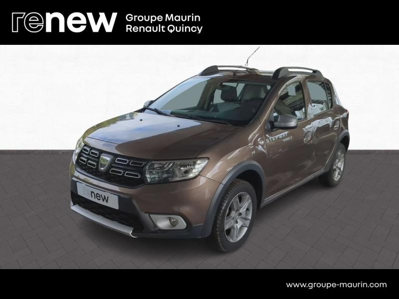Bon plan DACIA Sandero 0.9 TCe 90ch Stepway occasion à 10490 €