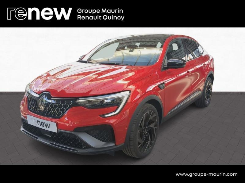 Bon plan RENAULT Arkana 1.6 E-Tech 145ch full hybrid esprit Alpine -24 occasion à 28290 €