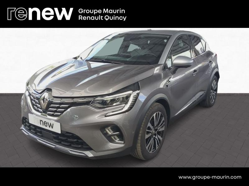 Bon plan RENAULT Captur 1.6 E-Tech hybride rechargeable 160ch Initiale Paris -21 occasion à 21490 €