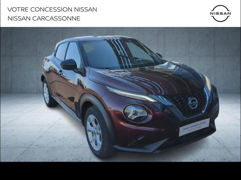 Bon plan NISSAN Juke 1.0 DIG-T 114ch N-Connecta DCT 2021 occasion à 16990 €