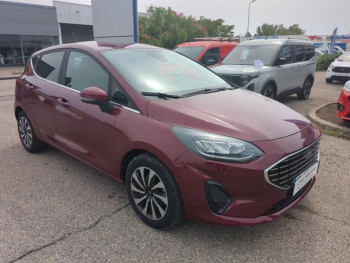 Photo 3 du bon plan FORD Fiesta 1.0 EcoBoost 125ch mHEV Titanium Business 5p occasion à 15900 €