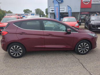 Photo 4 du bon plan FORD Fiesta 1.0 EcoBoost 125ch mHEV Titanium Business 5p occasion à 15900 €