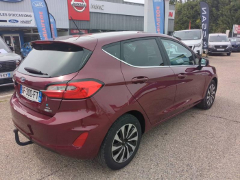 Photo 5 du bon plan FORD Fiesta 1.0 EcoBoost 125ch mHEV Titanium Business 5p occasion à 15900 €