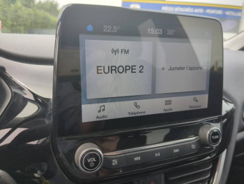 Photo 22 du bon plan FORD Fiesta 1.0 EcoBoost 125ch mHEV Titanium Business 5p occasion à 15900 €