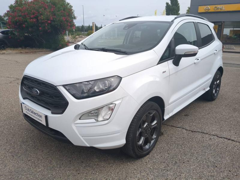 Bon plan FORD EcoSport 1.0 EcoBoost 125ch ST-Line 6cv occasion à 17900 €