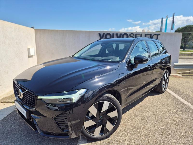 Bon plan VOLVO XC60 T6 Hybride Rechargeable 253 + 145ch Ultra Style Dark Geartronic 8 AWD occasion à 59900 €