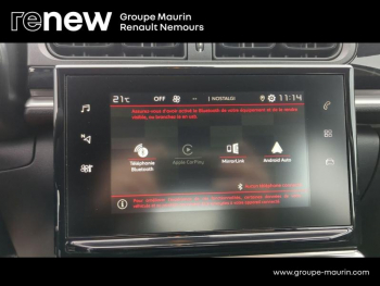 Photo 23 du bon plan CITROEN C3 PureTech 82ch Feel S&S E6.d occasion à 8990 €