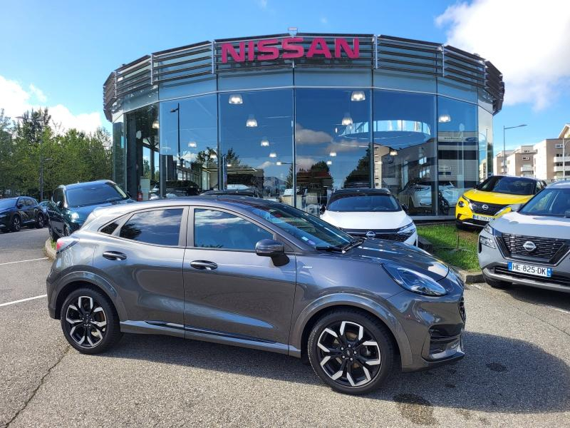 Bon plan FORD Puma 1.0 EcoBoost 125ch mHEV ST-Line X occasion à 16990 €