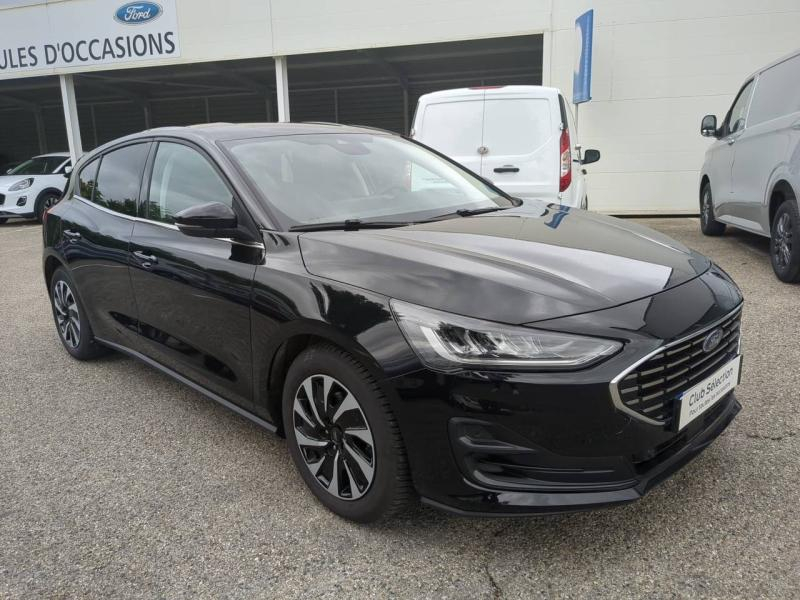 Bon plan FORD Focus 1.0 Flexifuel mHEV 125ch Titanium X Business occasion à 23990 €