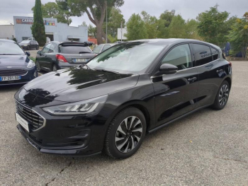 Photo 13 du bon plan FORD Focus 1.0 Flexifuel mHEV 125ch Titanium X Business occasion à 23990 €