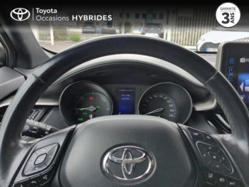 Photo 13 du bon plan TOYOTA C-HR 122h Graphic 2WD E-CVT RC18 occasion à 17490 €