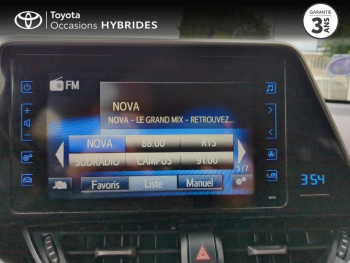 Photo 15 du bon plan TOYOTA C-HR 122h Graphic 2WD E-CVT RC18 occasion à 17490 €