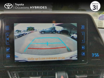 Photo 24 du bon plan TOYOTA C-HR 122h Graphic 2WD E-CVT RC18 occasion à 17490 €