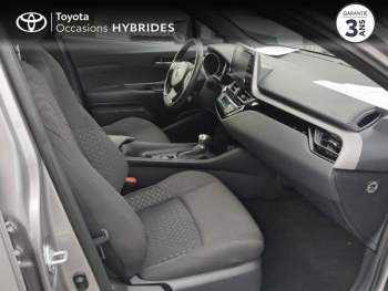 Photo 6 du bon plan TOYOTA C-HR 122h Dynamic Business 2WD E-CVT + Programme Beyond Zero Academy MY20 occasion à 21490 €