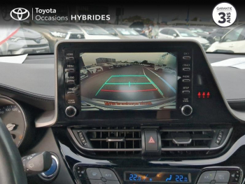 Photo 17 du bon plan TOYOTA C-HR 122h Dynamic Business 2WD E-CVT + Programme Beyond Zero Academy MY20 occasion à 21490 €