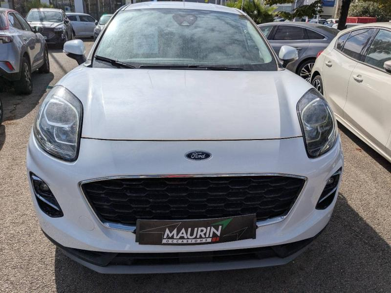 Bon plan FORD Puma 1.0 Flexifuel 125ch S&S mHEV Titanium occasion à 19890 €