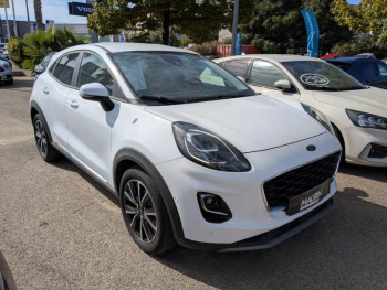 Photo 2 du bon plan FORD Puma 1.0 Flexifuel 125ch S&S mHEV Titanium occasion à 19890 €