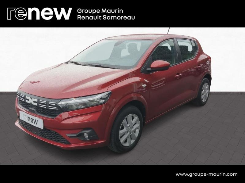 Bon plan DACIA Sandero 1.0 TCe 90ch Expression CVT occasion à 15900 €