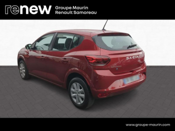 Photo 5 du bon plan DACIA Sandero 1.0 TCe 90ch Expression CVT occasion à 15900 €