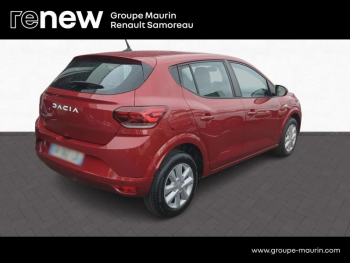 Photo 7 du bon plan DACIA Sandero 1.0 TCe 90ch Expression CVT occasion à 15900 €