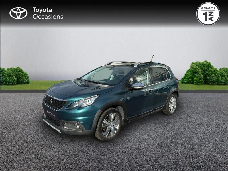 Bon plan PEUGEOT 2008 1.2 PureTech 110ch Crossway S&S EAT6 occasion à 9500 €