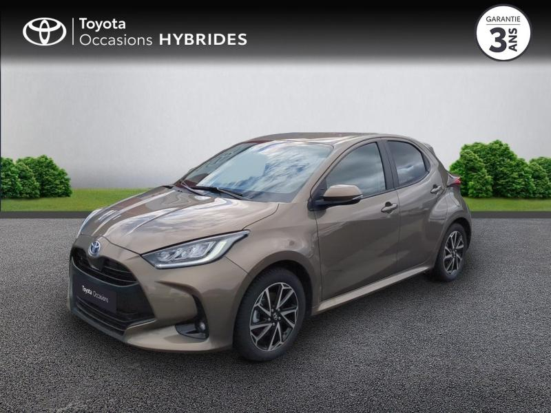 Bon plan TOYOTA Yaris 116h Design 5p MY22 occasion à 18990 €