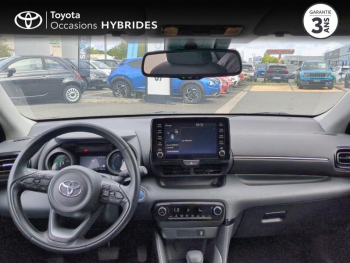 Photo 8 du bon plan TOYOTA Yaris 116h Design 5p MY22 occasion à 18990 €