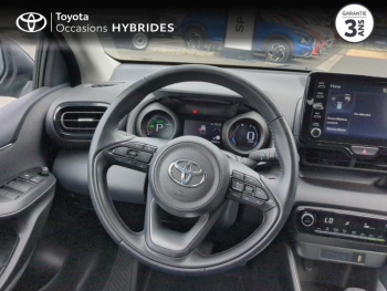 Photo 9 du bon plan TOYOTA Yaris 116h Design 5p MY22 occasion à 18990 €