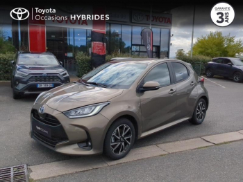 Photo 20 du bon plan TOYOTA Yaris 116h Design 5p MY22 occasion à 18990 €