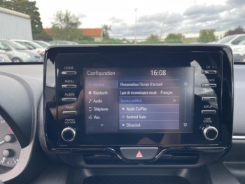 Photo 16 du bon plan TOYOTA Yaris 116h Dynamic 5p MY22 occasion à 18990 €