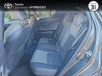 Photo 12 du bon plan TOYOTA C-HR 122h Distinctive 2WD E-CVT MY22 occasion à 24990 €