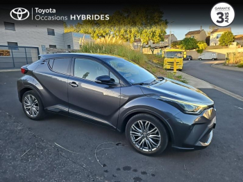 Photo 19 du bon plan TOYOTA C-HR 122h Distinctive 2WD E-CVT MY22 occasion à 24990 €