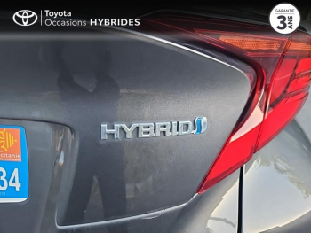 Photo 22 du bon plan TOYOTA C-HR 122h Distinctive 2WD E-CVT MY22 occasion à 24990 €