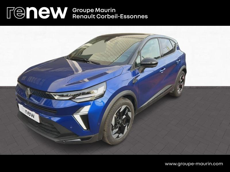 Bon plan RENAULT Captur 1.6 E-Tech full hybrid 145ch Techno occasion à 28490 €