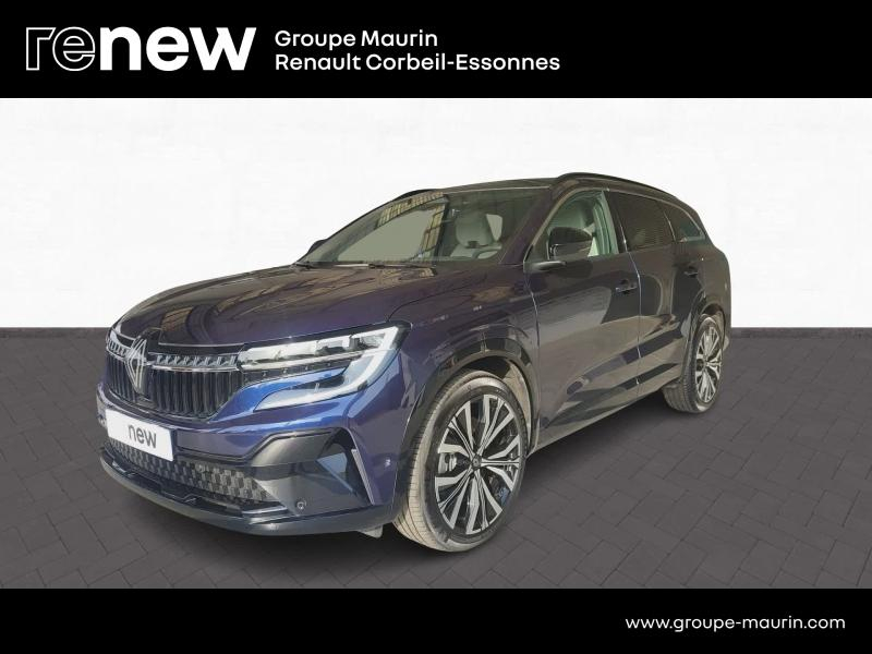 Bon plan RENAULT Espace 1.2 E-Tech full hybrid 200ch Iconic 5 places - 24 occasion à 40990 €