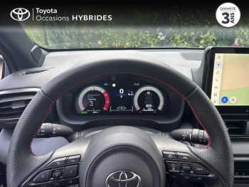 Photo 13 du bon plan TOYOTA Yaris 130h GR Sport 5p MY25 occasion à 27990 €