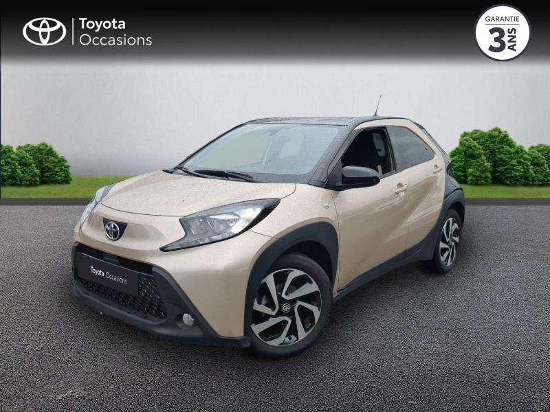Bon plan TOYOTA Aygo X 1.0 VVT-i 72ch Design MY24 occasion à 16490 €