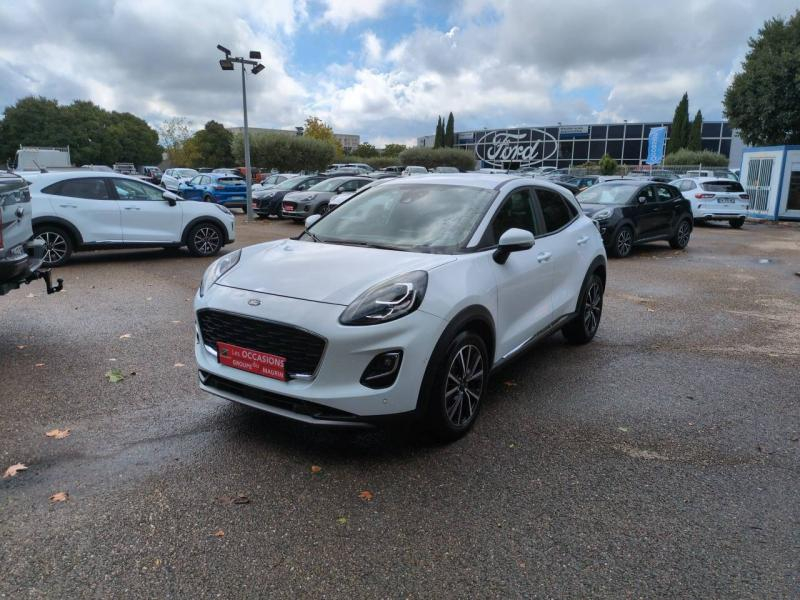 Bon plan FORD Puma 1.0 EcoBoost 125ch S&S mHEV Titanium Powershift occasion à 21000 €