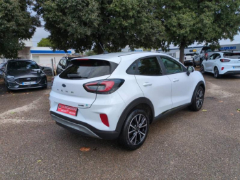 Photo 4 du bon plan FORD Puma 1.0 EcoBoost 125ch S&S mHEV Titanium Powershift occasion à 21000 €