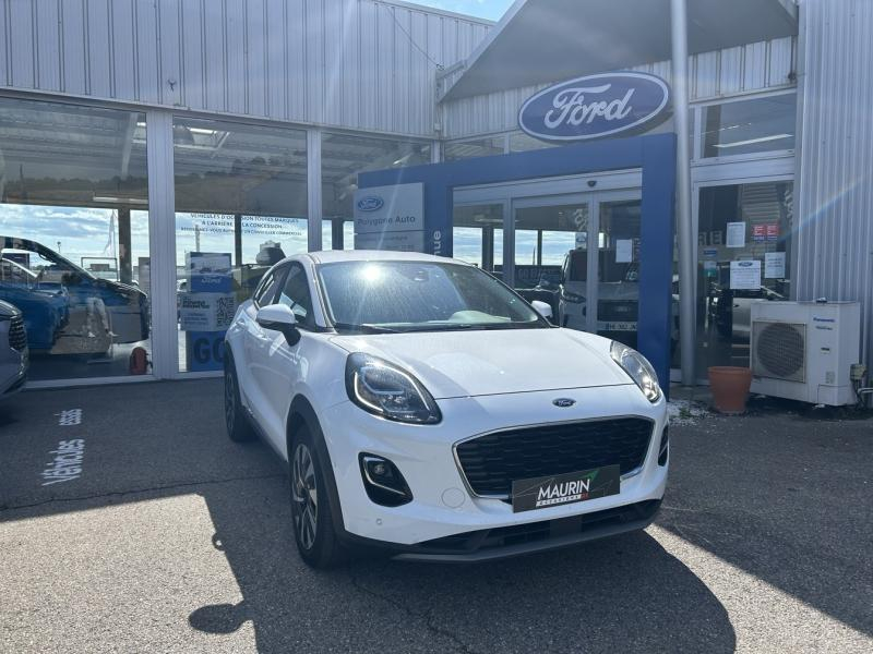 Bon plan FORD Puma 1.0 EcoBoost 125ch S&S mHEV Titanium Powershift occasion à 22440 €