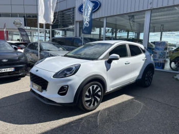 Photo 3 du bon plan FORD Puma 1.0 EcoBoost 125ch S&S mHEV Titanium Powershift occasion à 22440 €