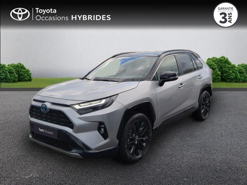 Bon plan TOYOTA RAV4 2.5 Hybride 218ch Collection Access 2WD MY25 occasion à 45990 €