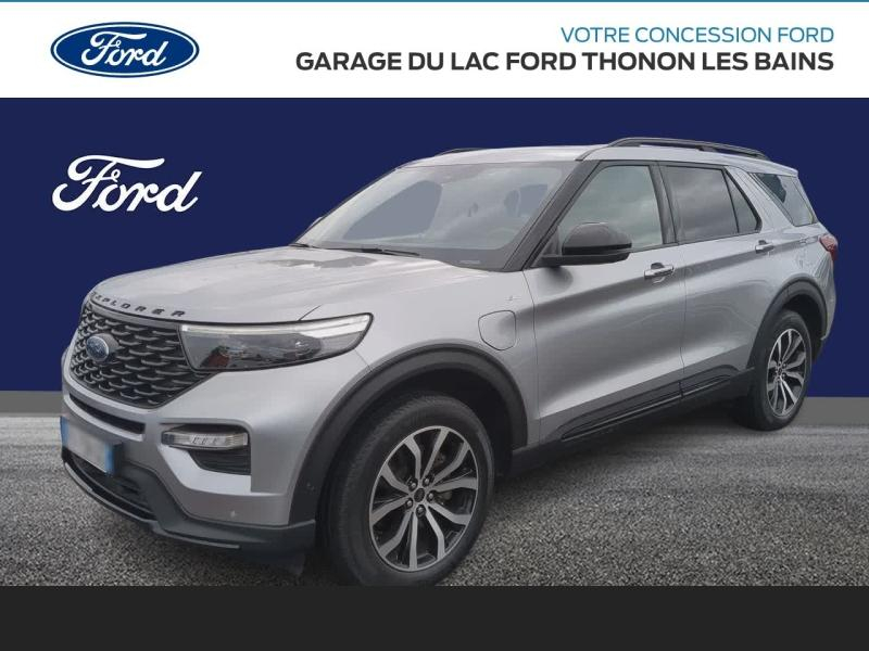 Bon plan FORD Explorer 3.0 EcoBoost 457ch Parallel PHEV ST-Line i-AWD BVA10 25cv occasion à 43900 €
