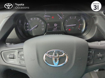 Photo 13 du bon plan TOYOTA ProAce VUL Medium 1.5 D-4D 120 Business MC22 occasion à 27990 €