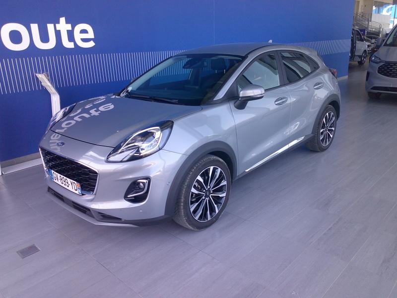 Bon plan FORD Puma 1.0 Flexifuel  125ch S&S mHEV Titanium X VU occasion à 19900 €